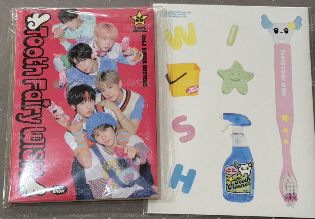 26年曆日程本+小寫真