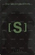 S LG U+ 線上 簽售卡 麻糬 背面
