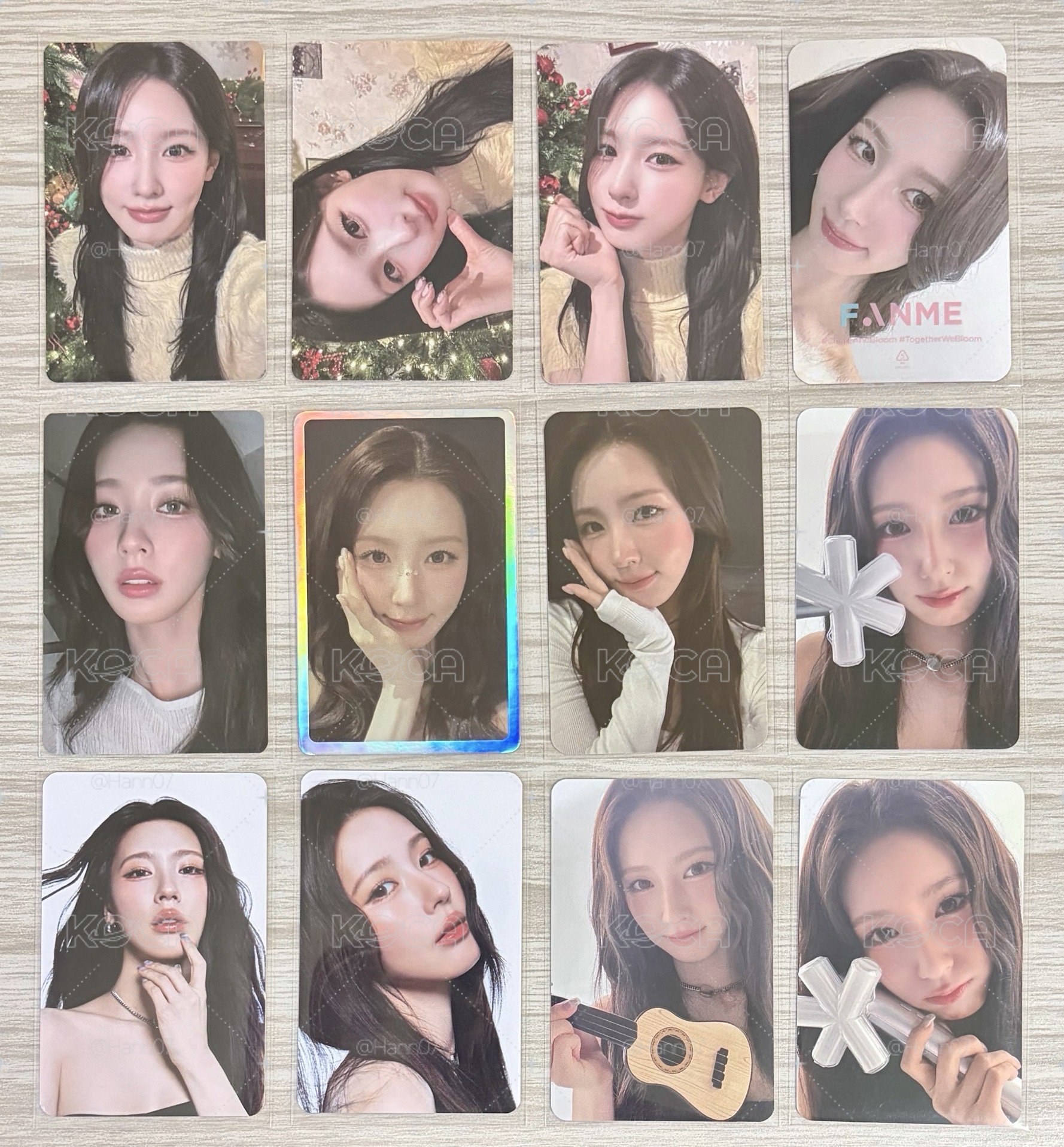 i-dle Miyeon 小紙片