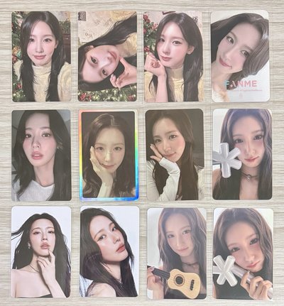 i-dle Miyeon 小紙片
