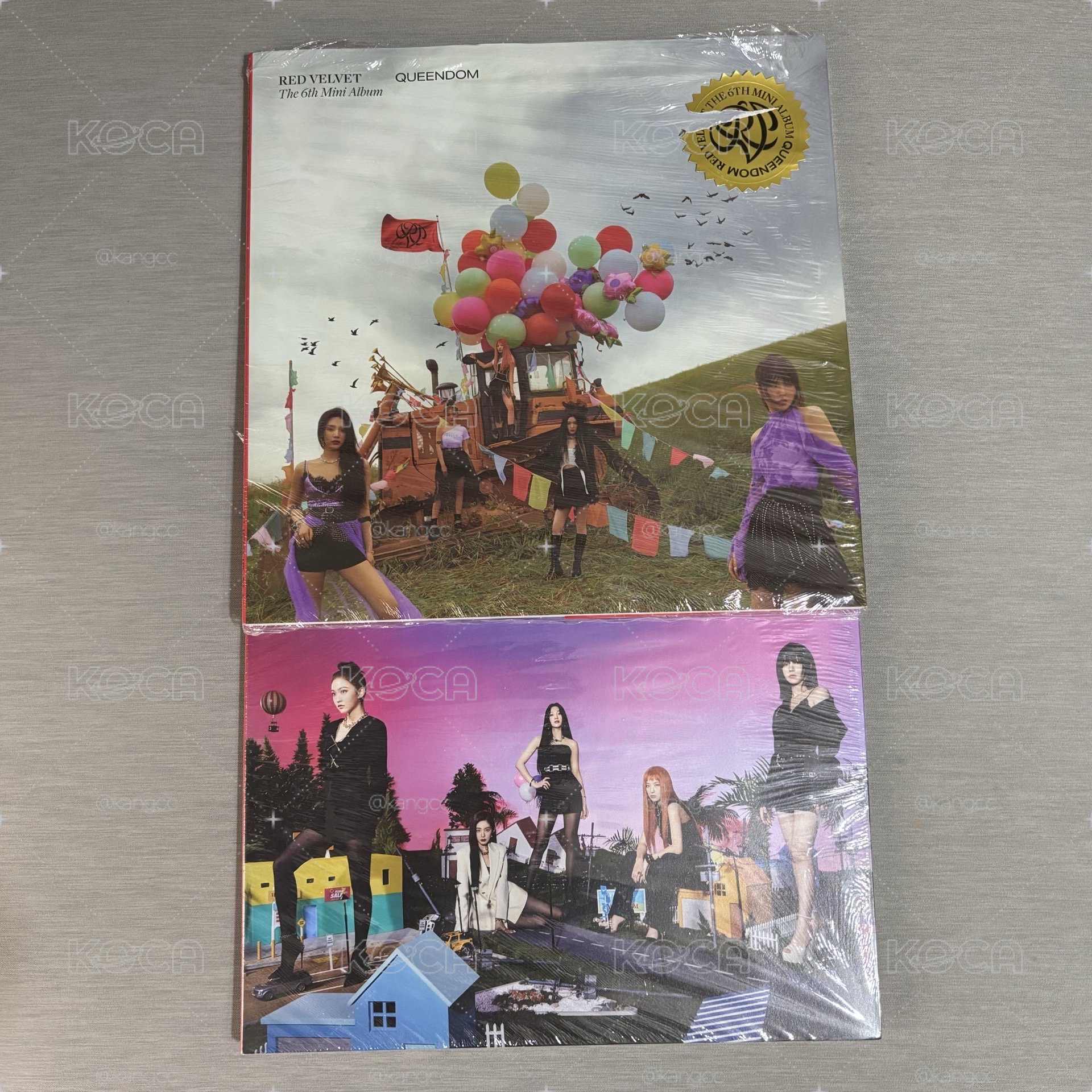 Red Velvet Queendom專