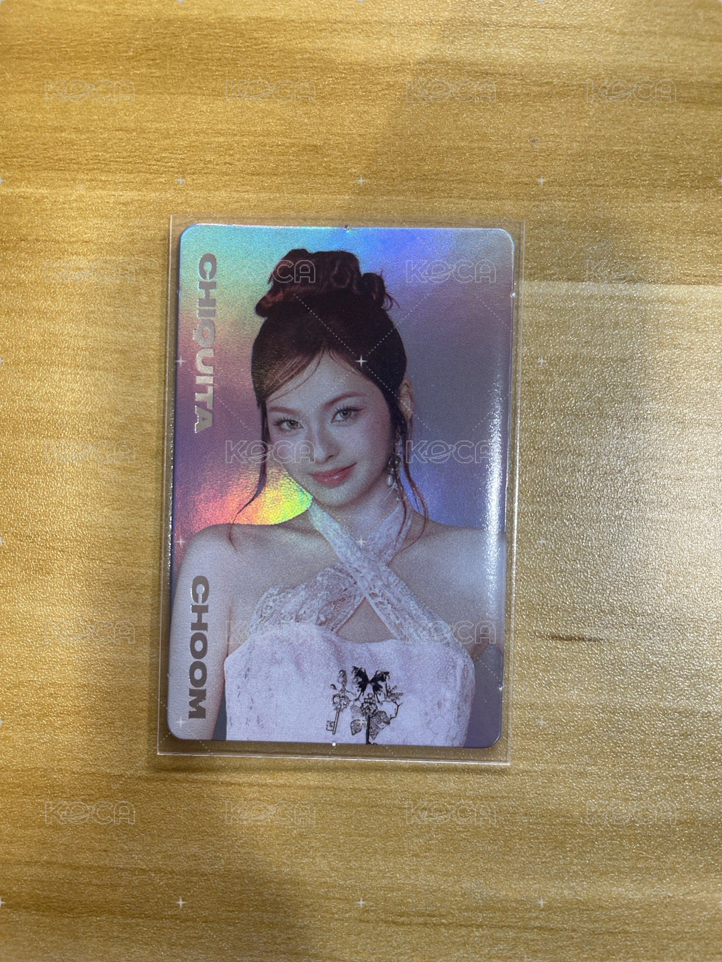 Chiquita閃卡