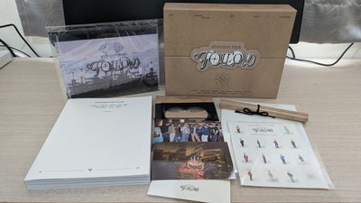 [SVT] FOLLOW回憶錄部分固配+特典