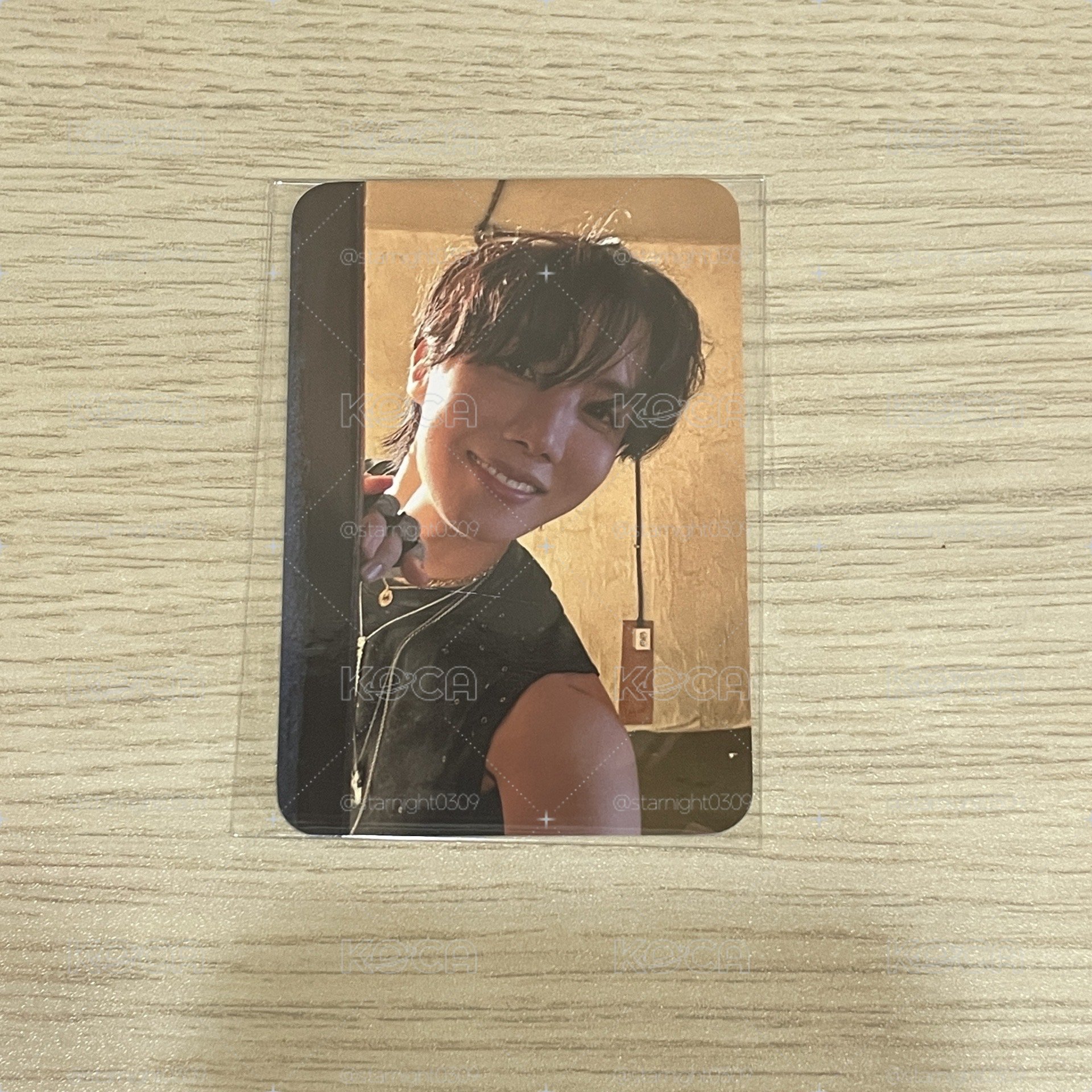 BTS J-HOPE MUSINSA特典