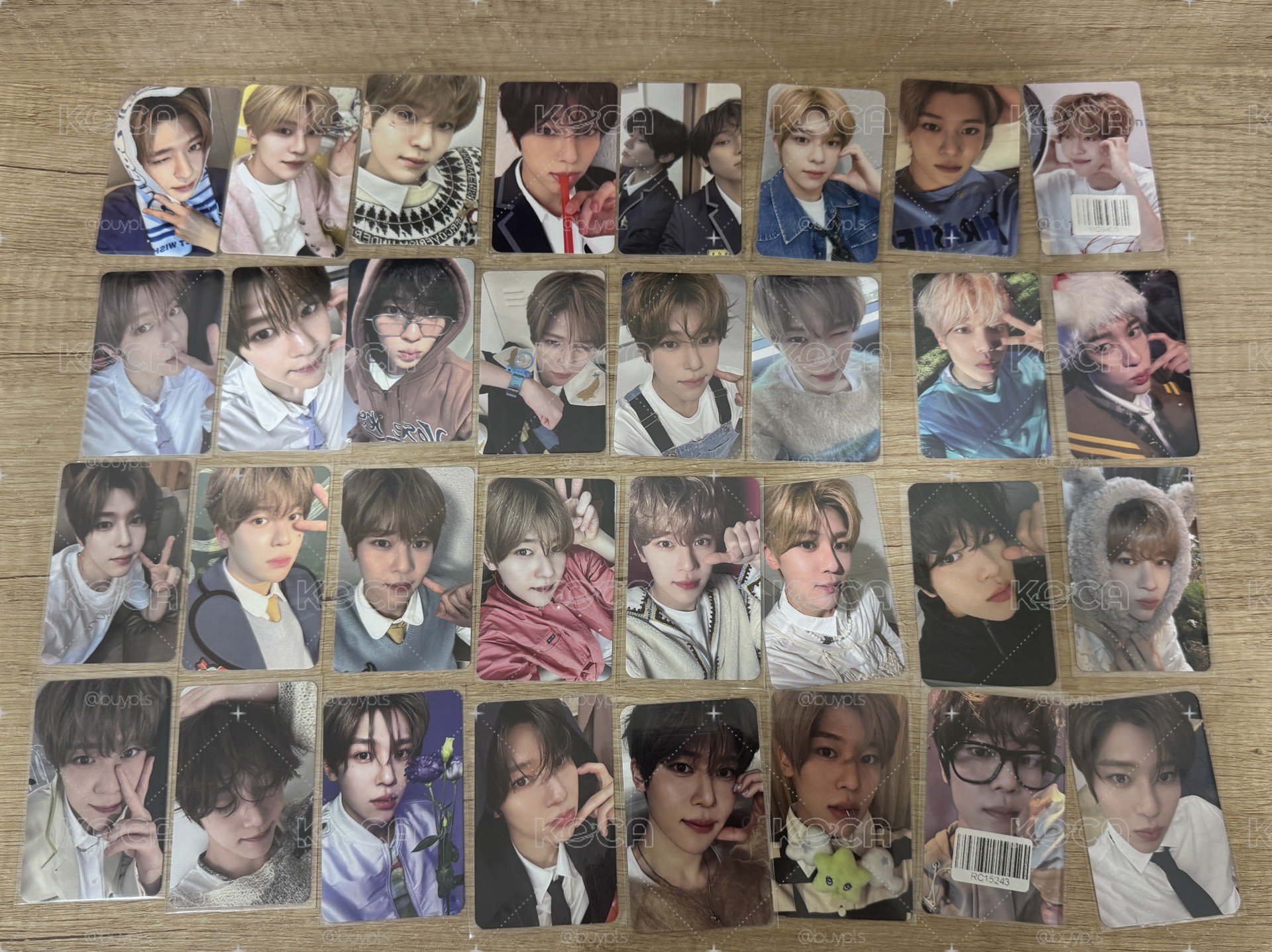 NCT Wish Sion 小卡盤