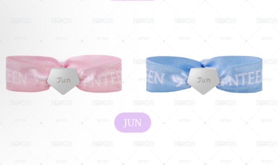 Jun 緞帶手環　一組