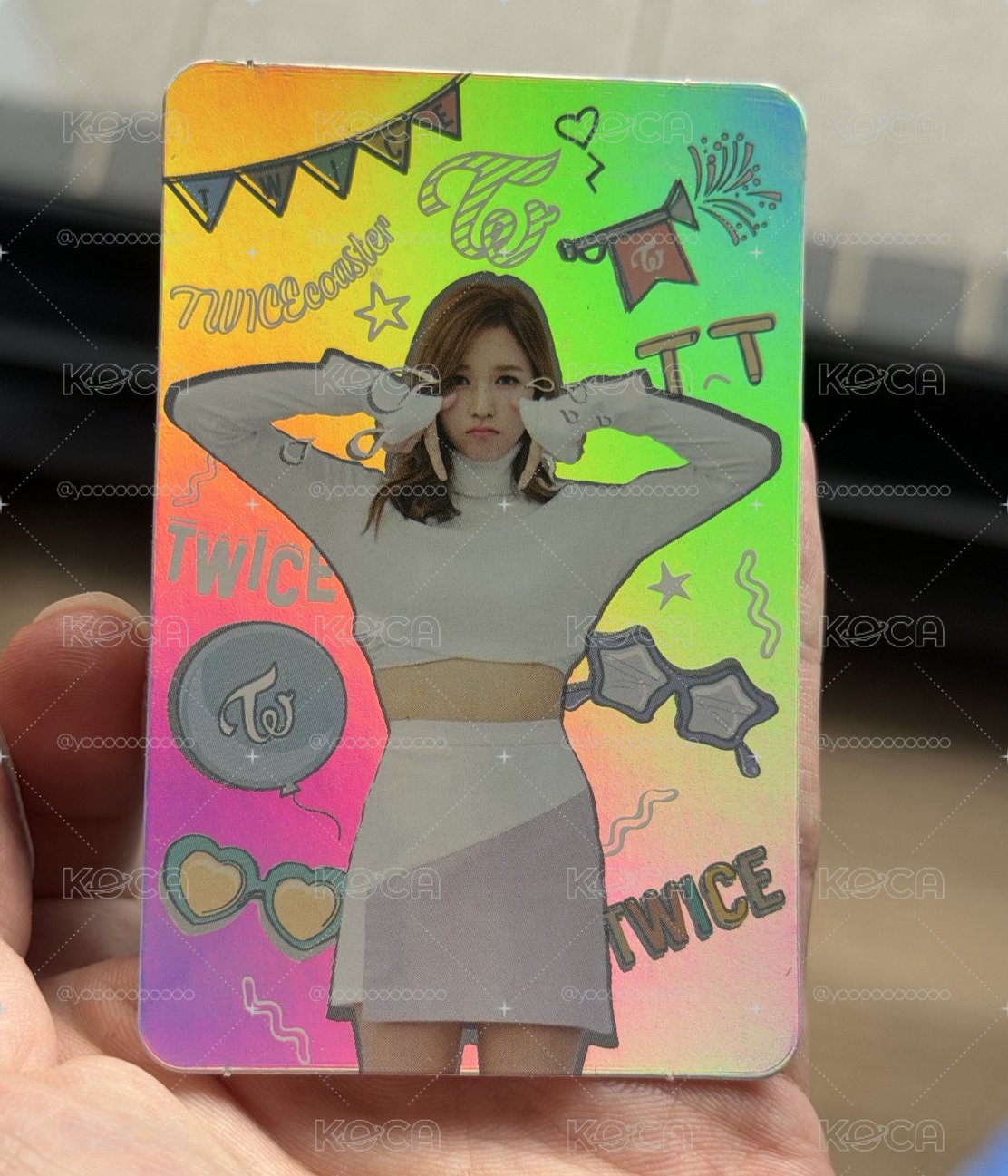 Mina TT閃卡