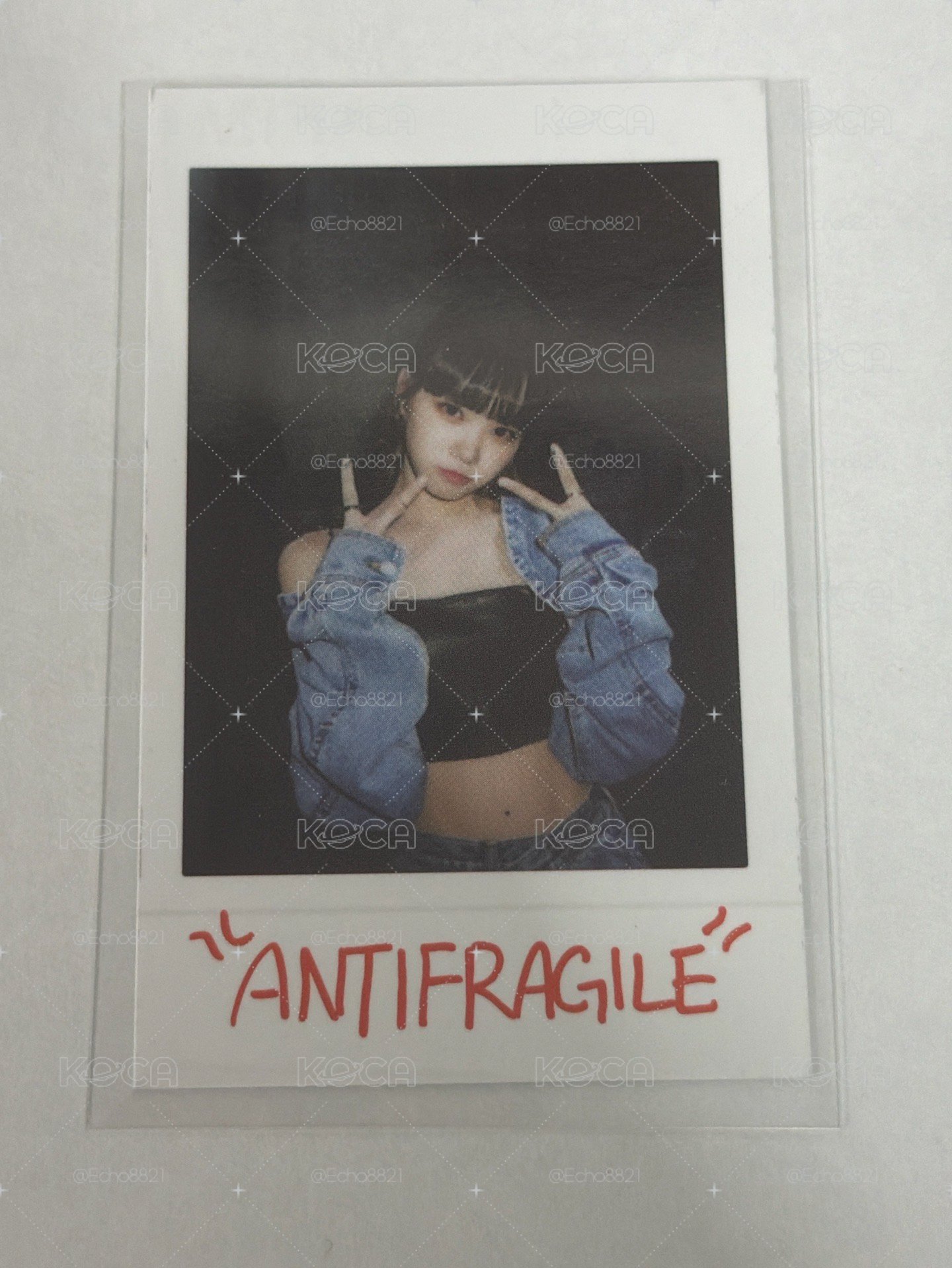 ANTIFRAGILE 隨機卡 官周拍立得 采源