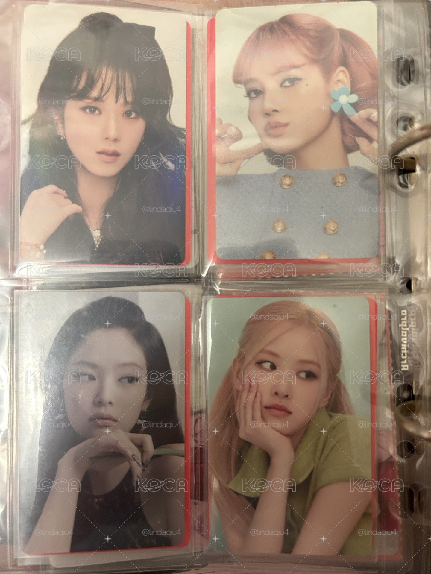 Blackpink 2022年曆wvs 特典🩵