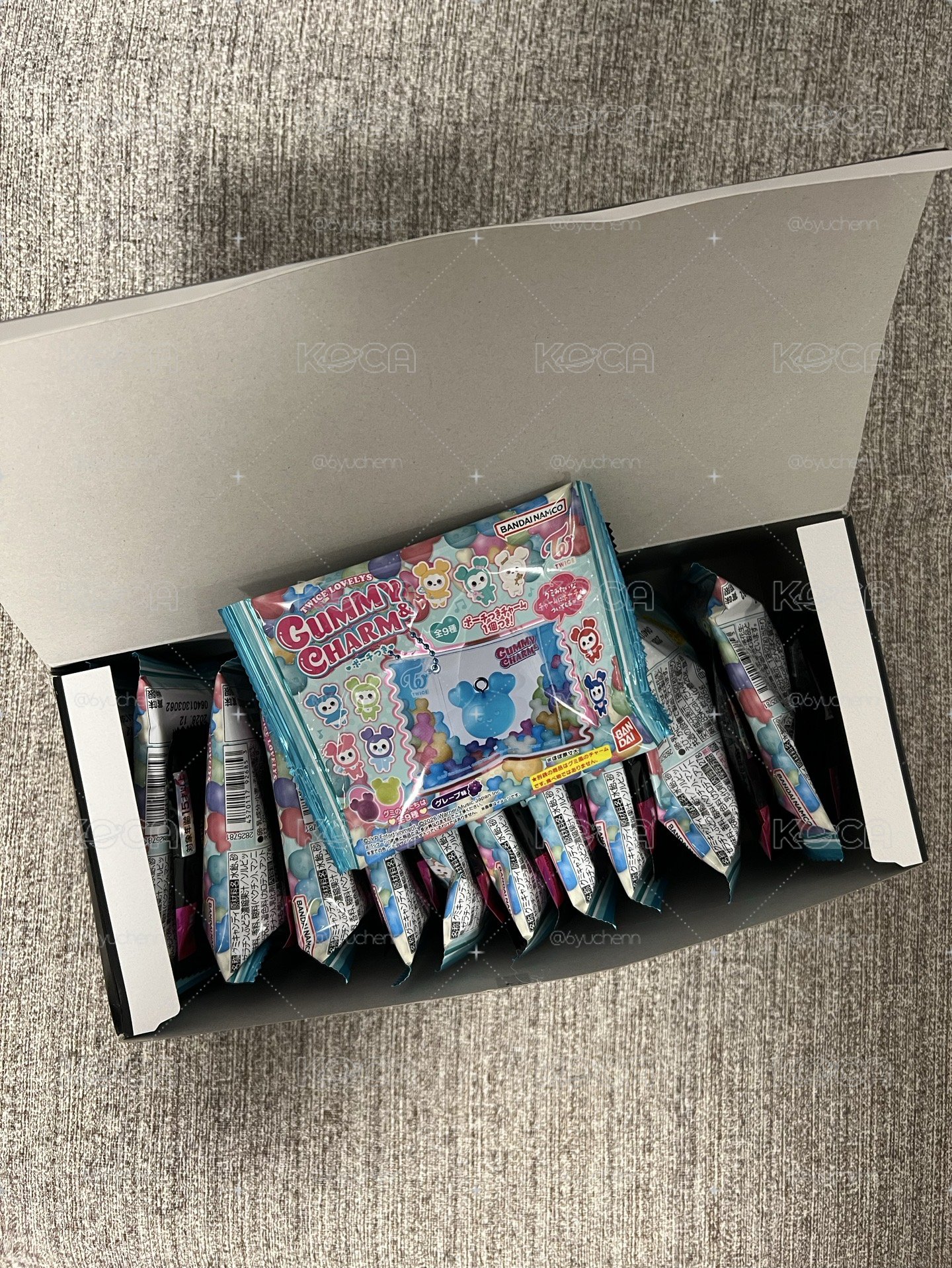 萬代 二代糖果