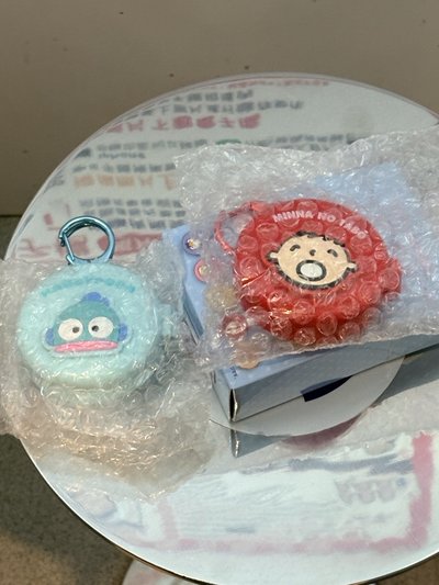 三麗鷗盲盒圓形鏡梳吊飾