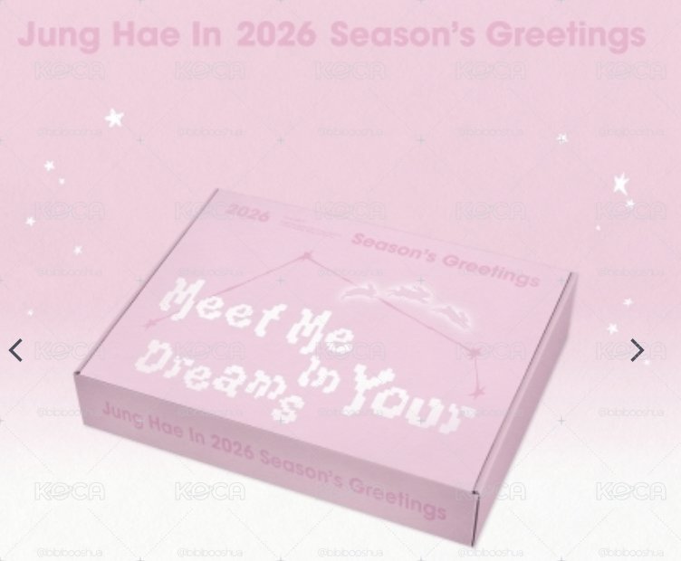 丁海寅 2026 season’s greetings