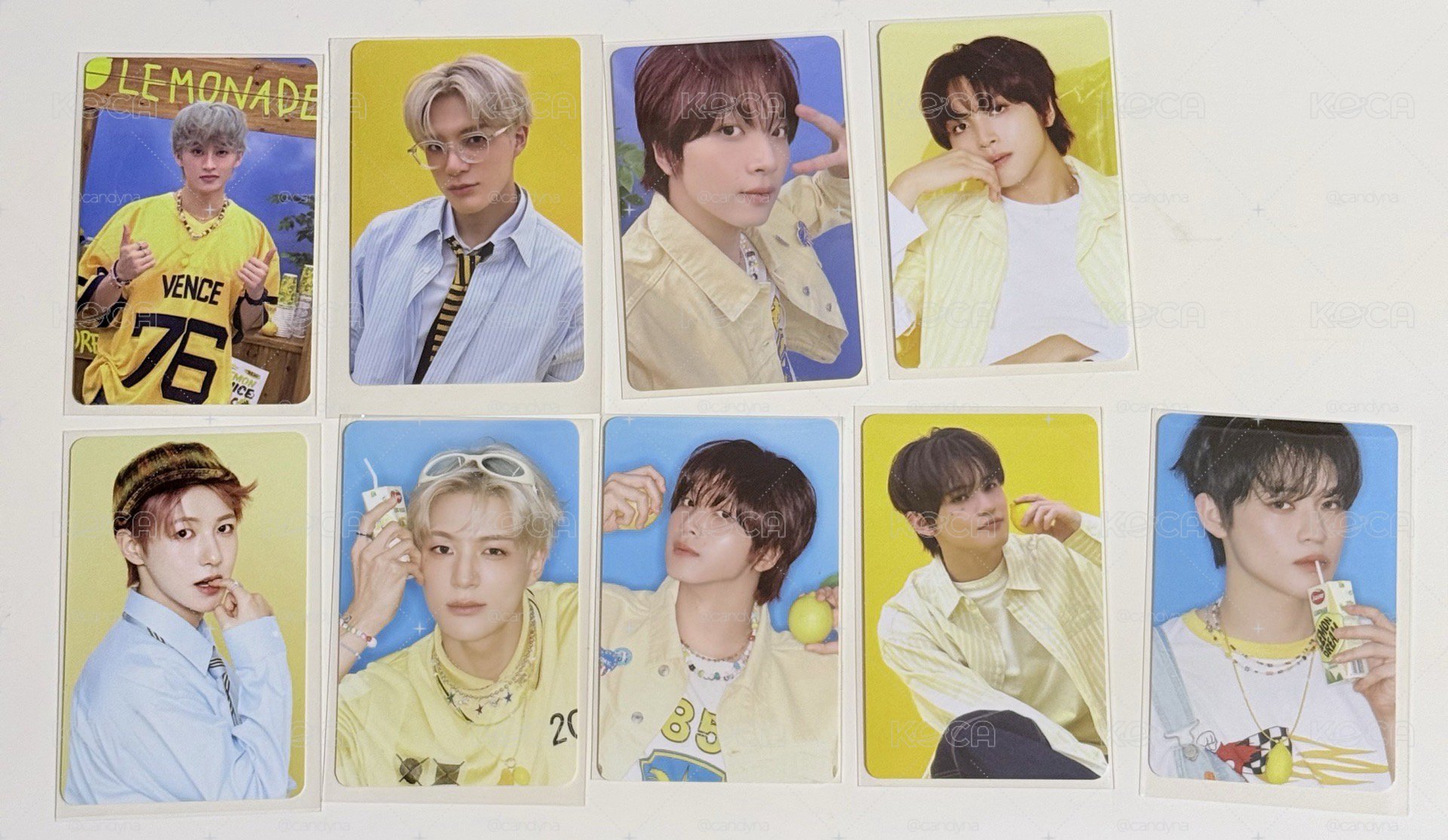 NCT DREAM 2026年曆後續卡包