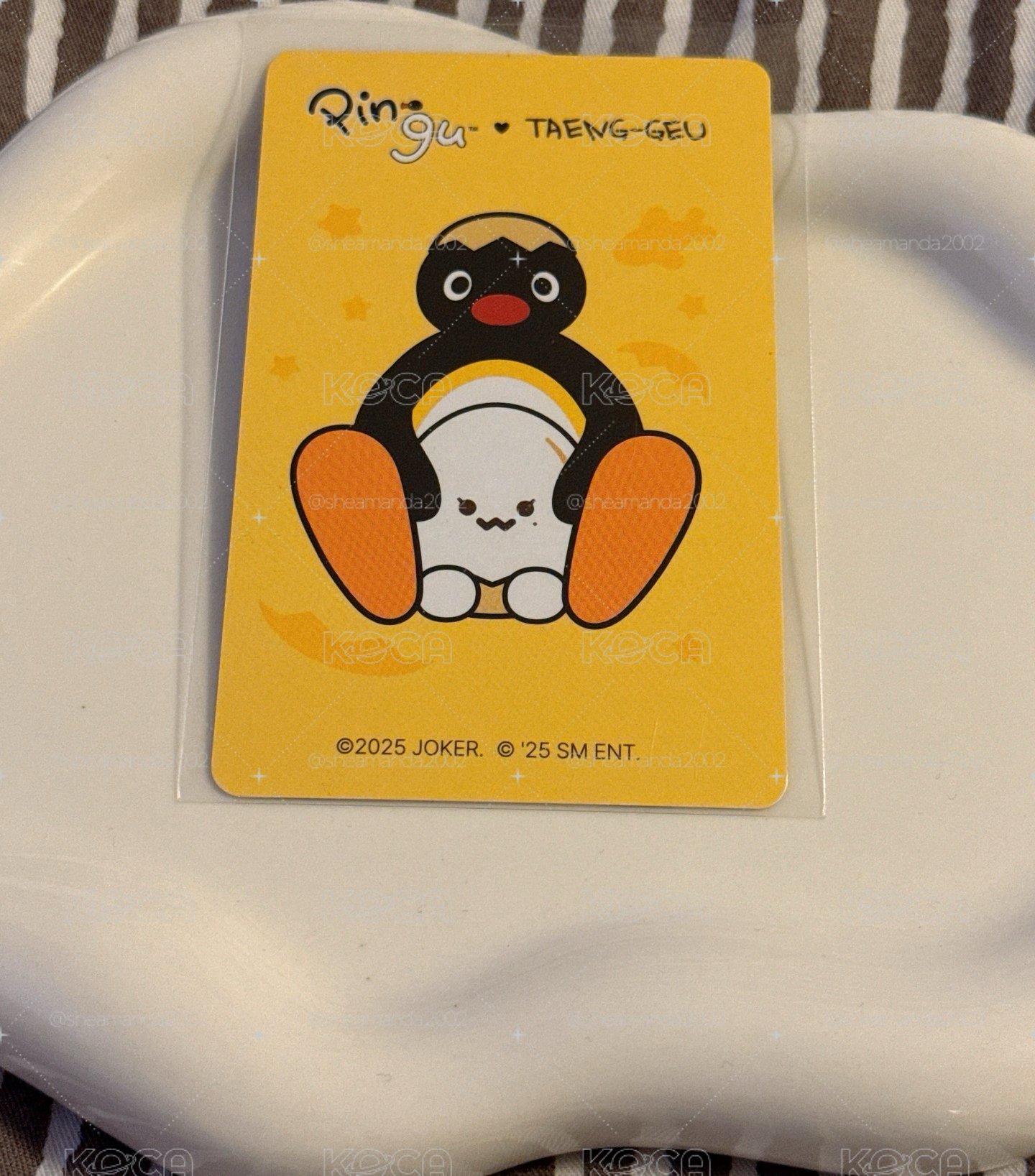 PINGU聯名快閃 wm 滿額卡 