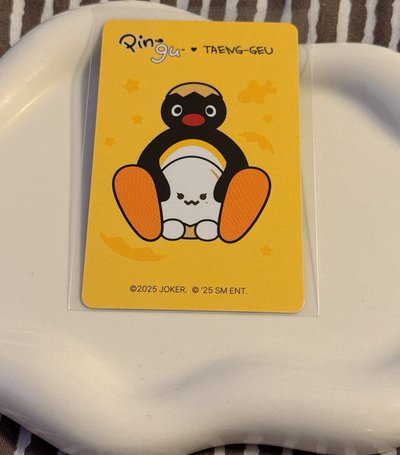 PINGU聯名快閃 wm 滿額卡 