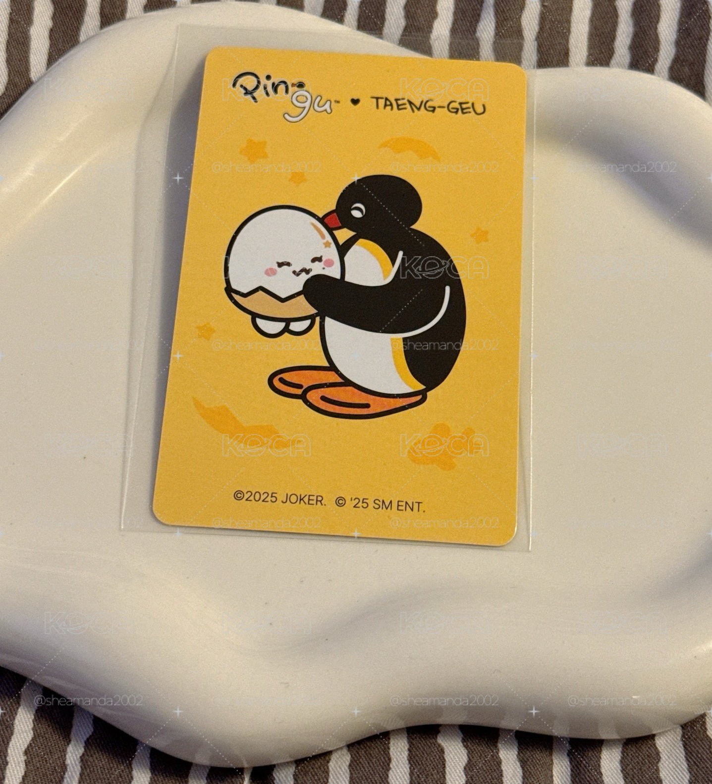 PINGU聯名快閃 wm 滿額卡 