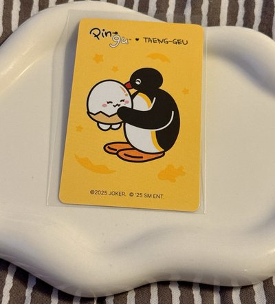PINGU聯名快閃 wm 滿額卡 
