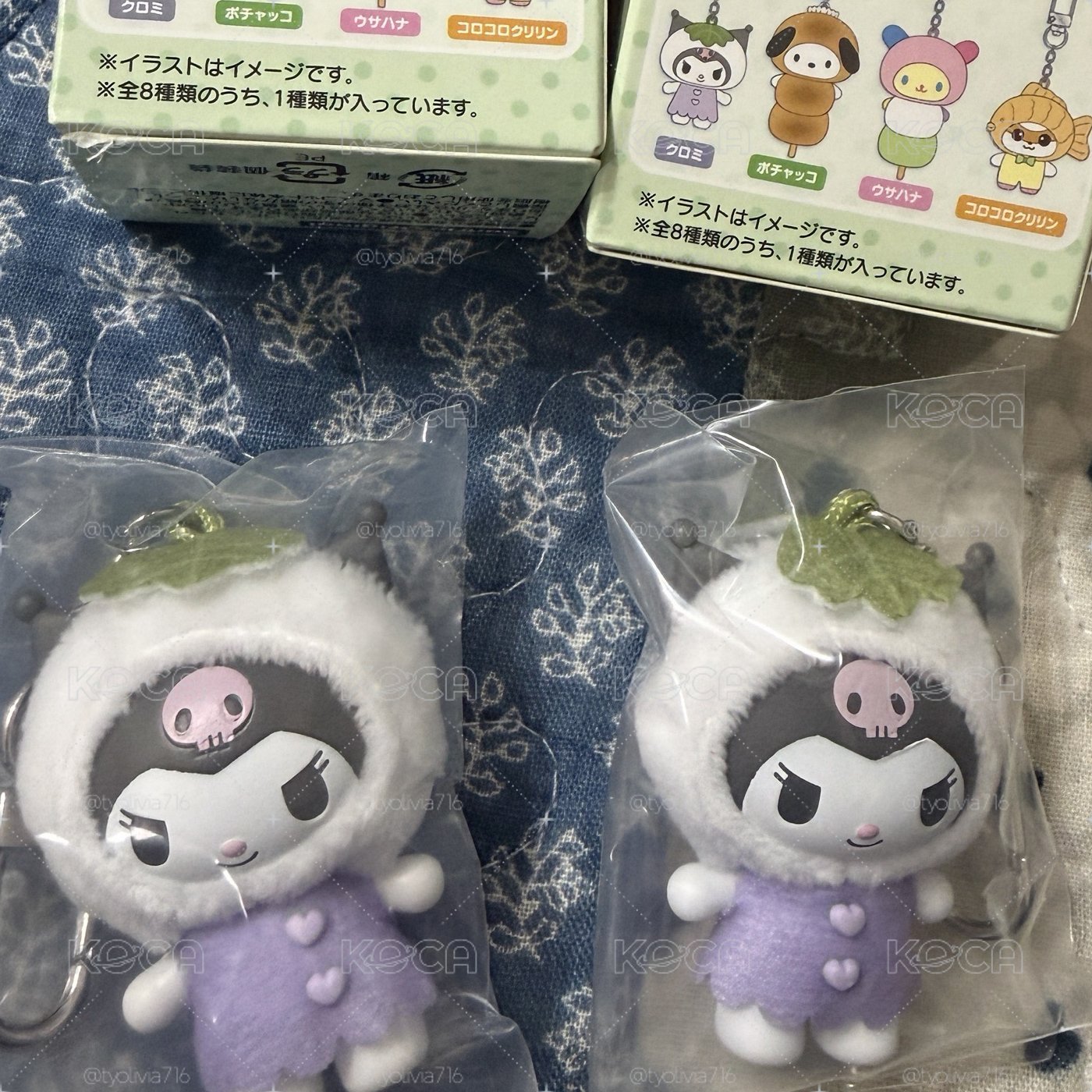 酷洛米 和菓子盲盒（無盒）