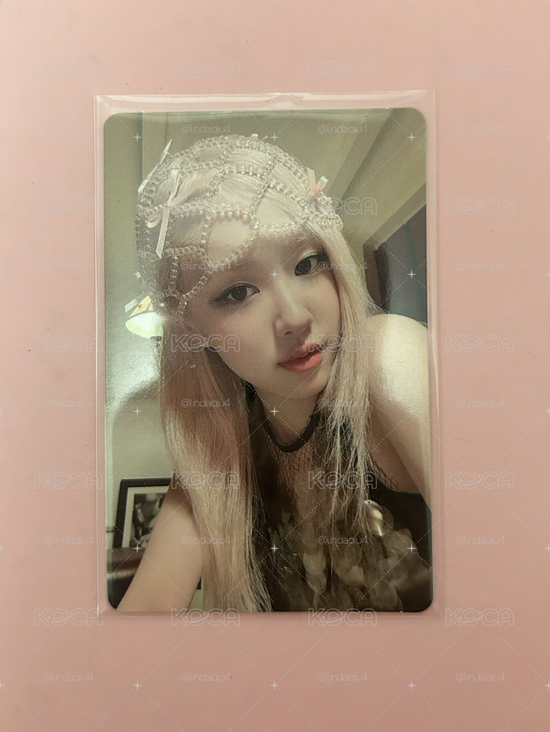 rosé年曆小卡🤍