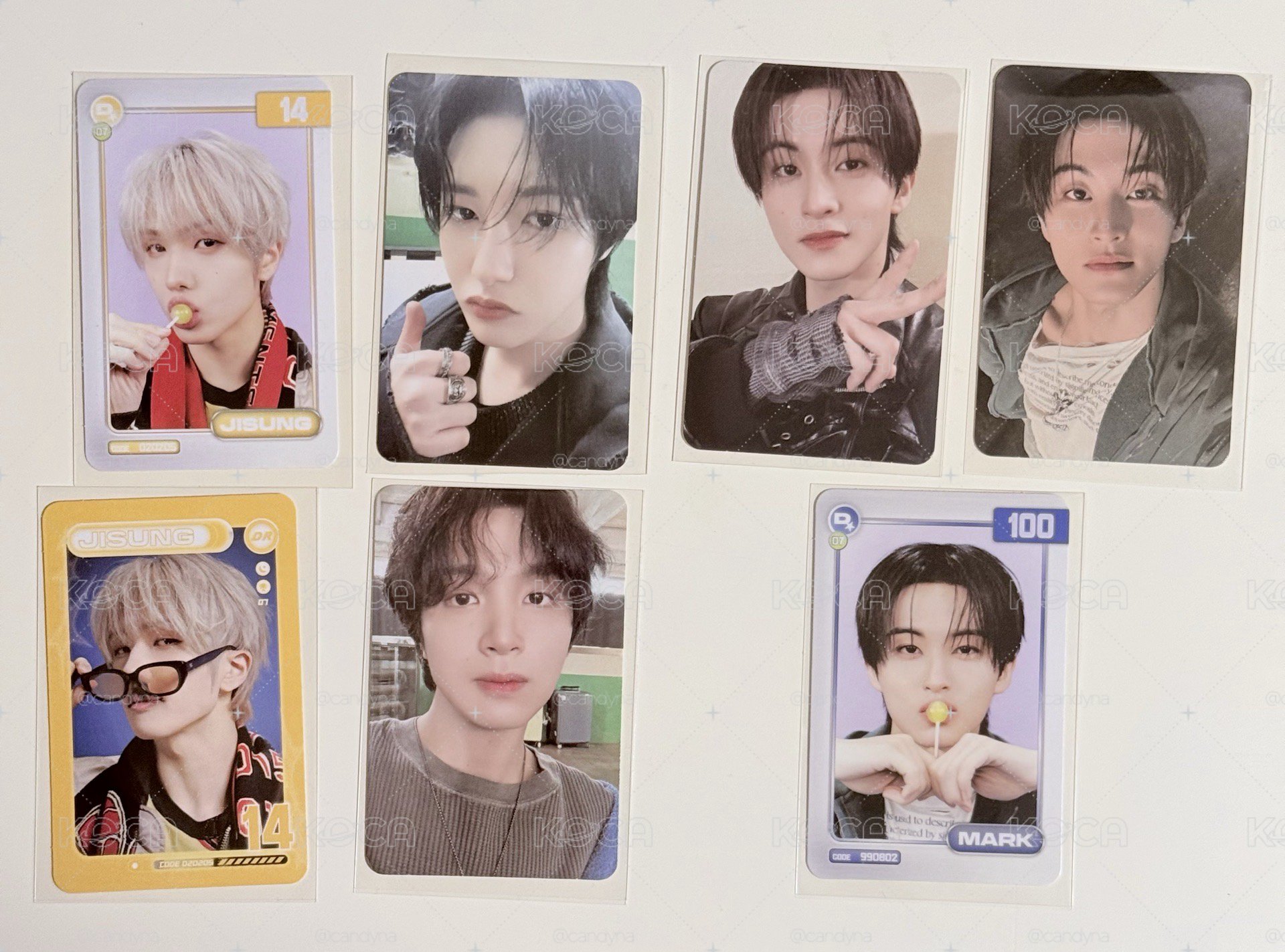 NCT DREAM夢秀4安可隨機卡
