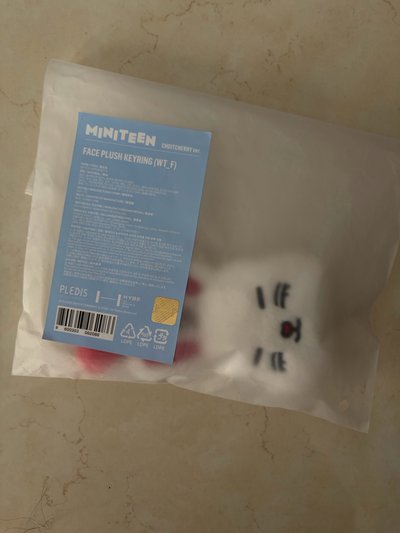 MINITEEN 喆大頭吊飾（含綁）