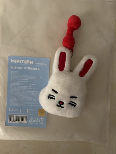 MINITEEN 喆大頭吊飾（含綁）
