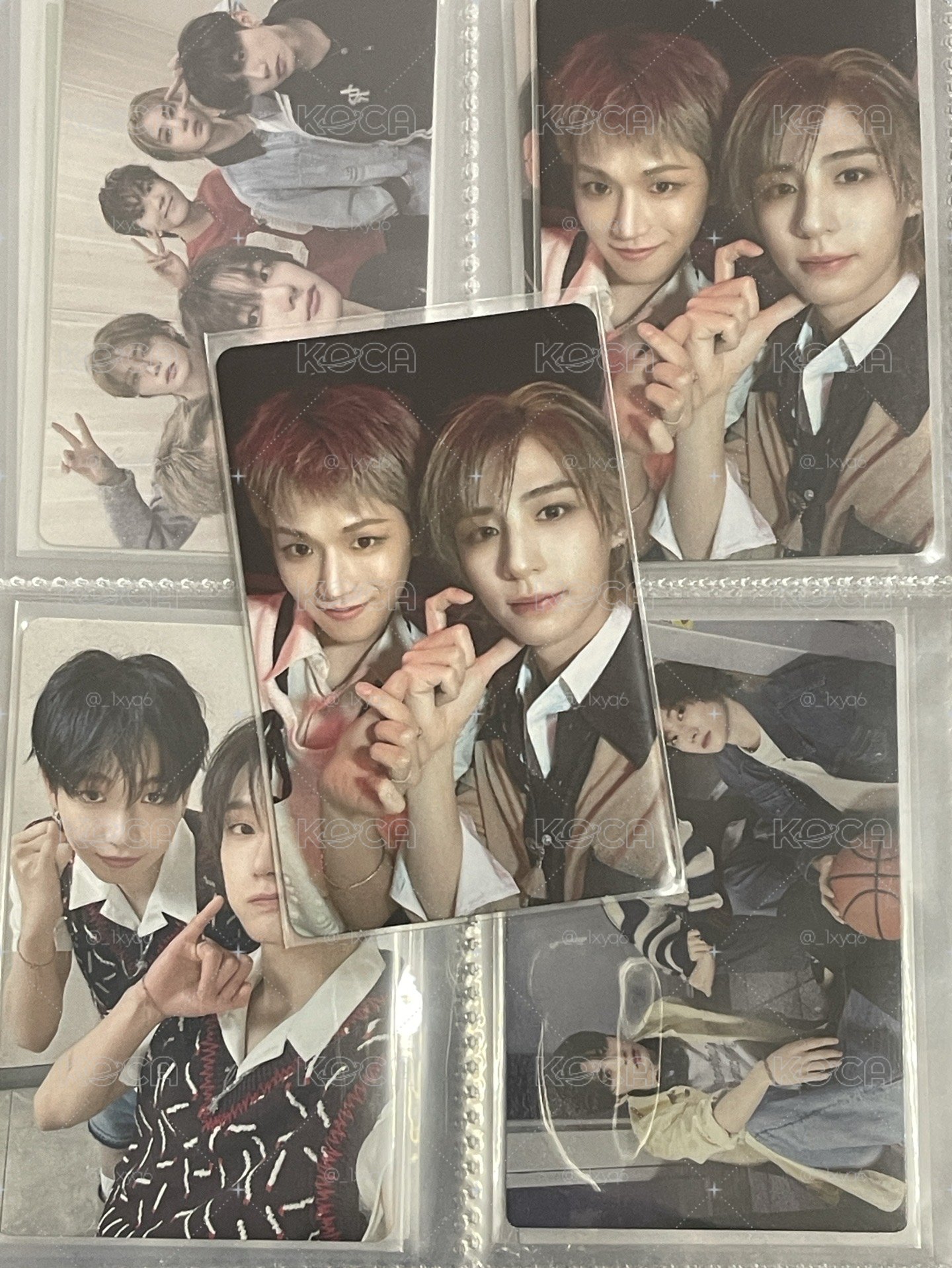Boylife雙人卡🦦&🐠