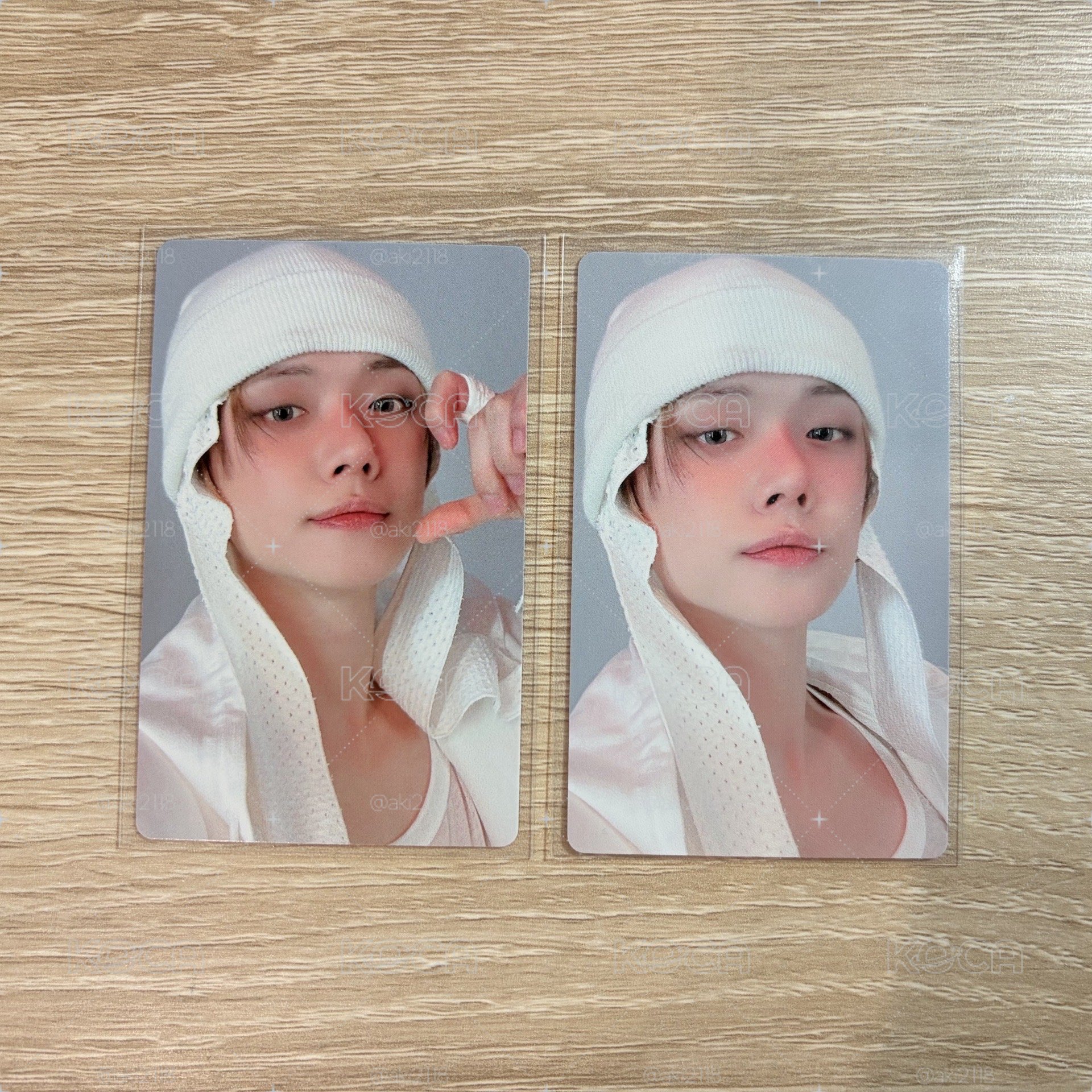 正四 STUDIO CHOOM 特典卡