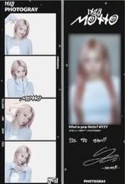 Motto PHOTOGRAY 人生四格卡 