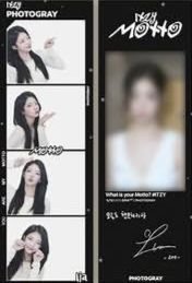 Motto PHOTOGRAY 人生四格卡 