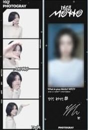 Motto PHOTOGRAY 人生四格卡 