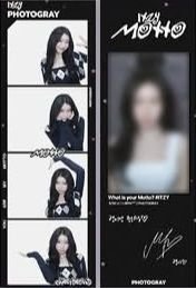 Motto PHOTOGRAY 人生四格卡 