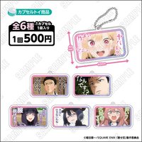 FUNTOS セリフ付きアクリルチャーム(カプセルトイ)
