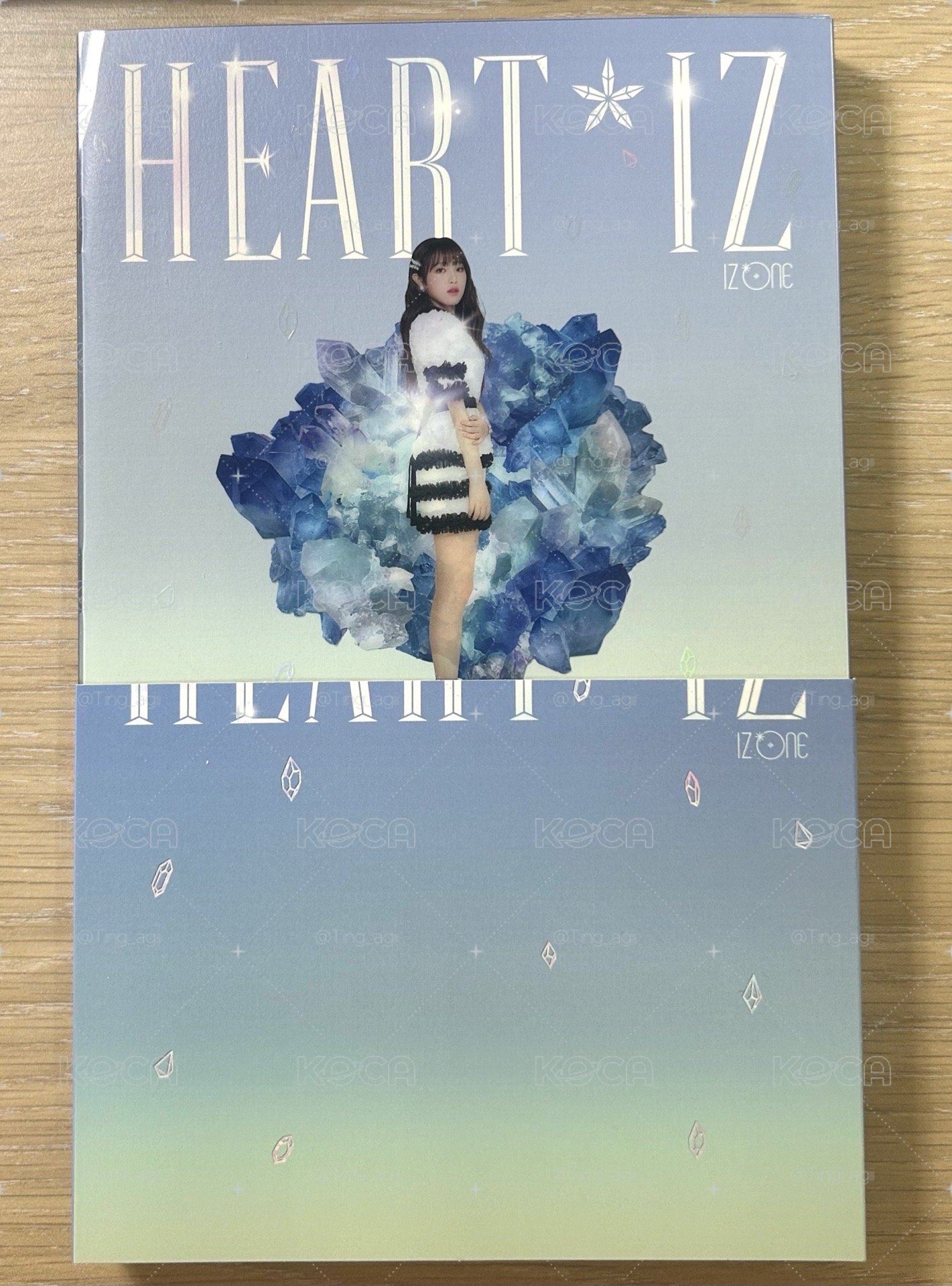 HEART*IZ Sapphire ver.叡娜空專