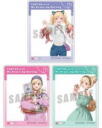 アクリルカード(全3種)一会計2,000円(税込)ごとにお好きなデザインを1枚プレゼント！