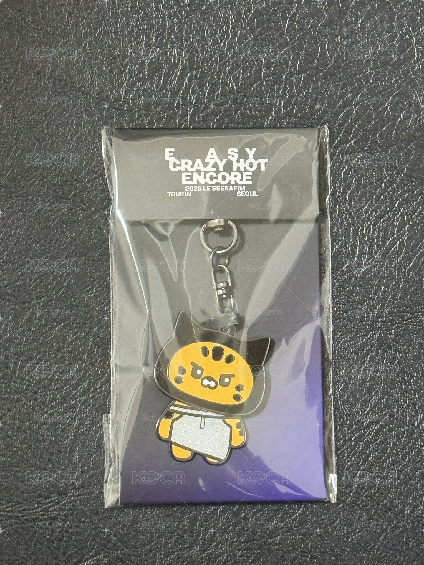 首爾安可場週 鑰匙圈吊飾 FIM’S CLUB Metal keyring(Kimachi)