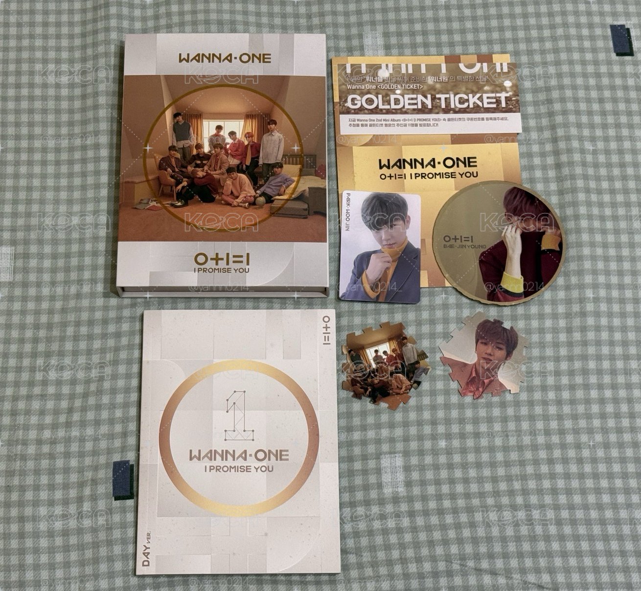wanna one 迷二 Day Ver. 