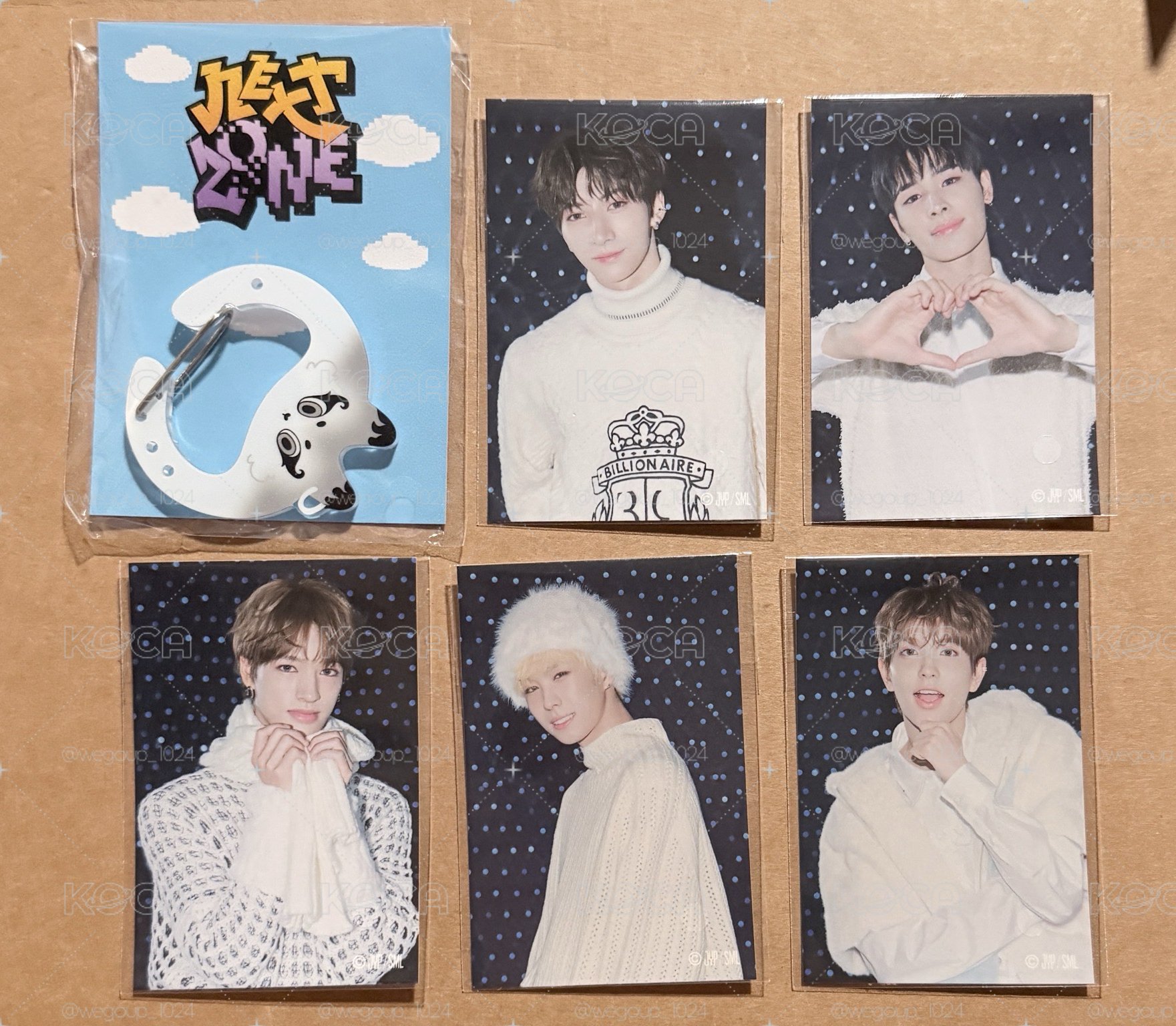 2026 年曆 一番賞 登山扣環 FOX2Y set