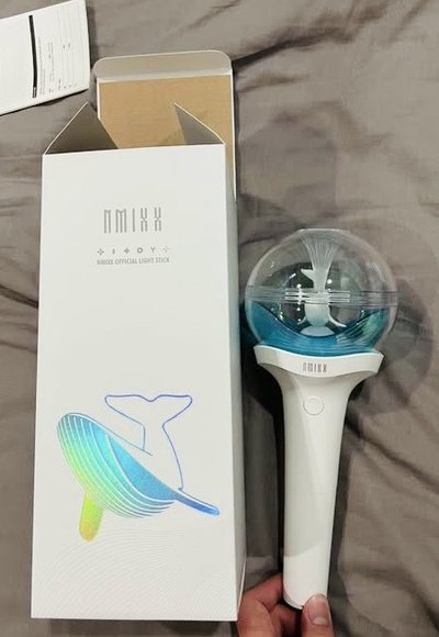 NMIXX手燈+小手燈吊飾