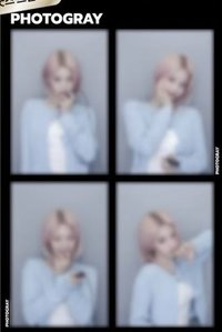 Motto PHOTOGRAY 寬版 人生四格卡 