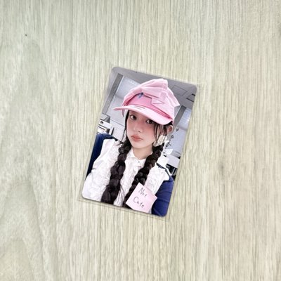ILLIT 慜柱 NOT CUTE ANYMORE yzy 預售特典