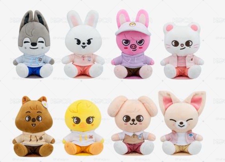stray kids skzoo zootopia聯名 全新現貨