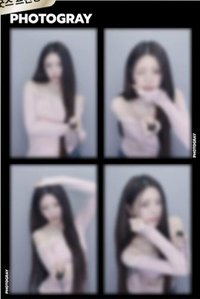 Motto PHOTOGRAY 寬版 人生四格卡 