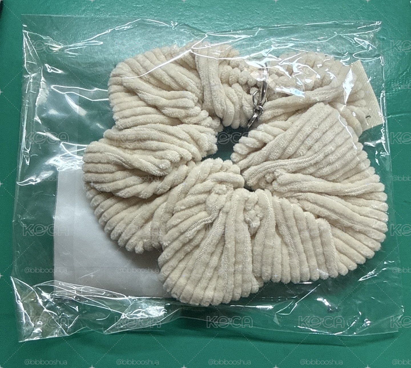 丁海寅 髮圈
