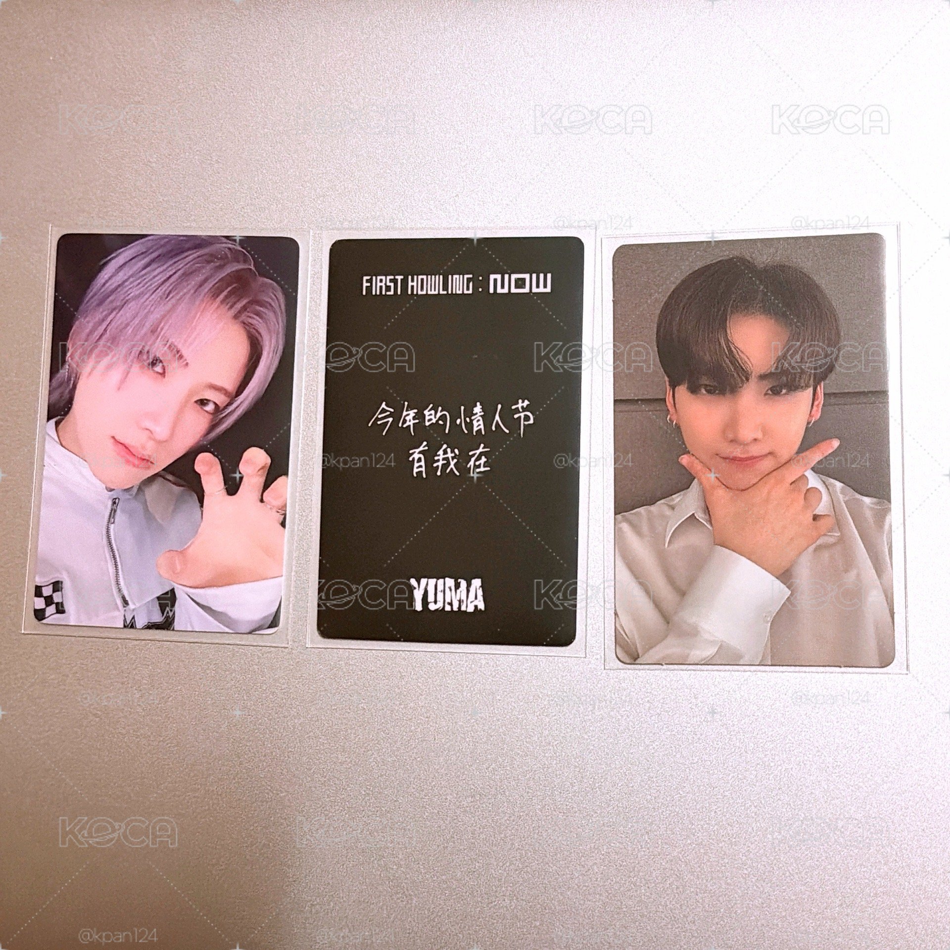 Yuma 特典