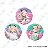 FUNTOS グリッター缶バッジ