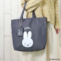   日本快閃米菲兔大臉 帆布袋 