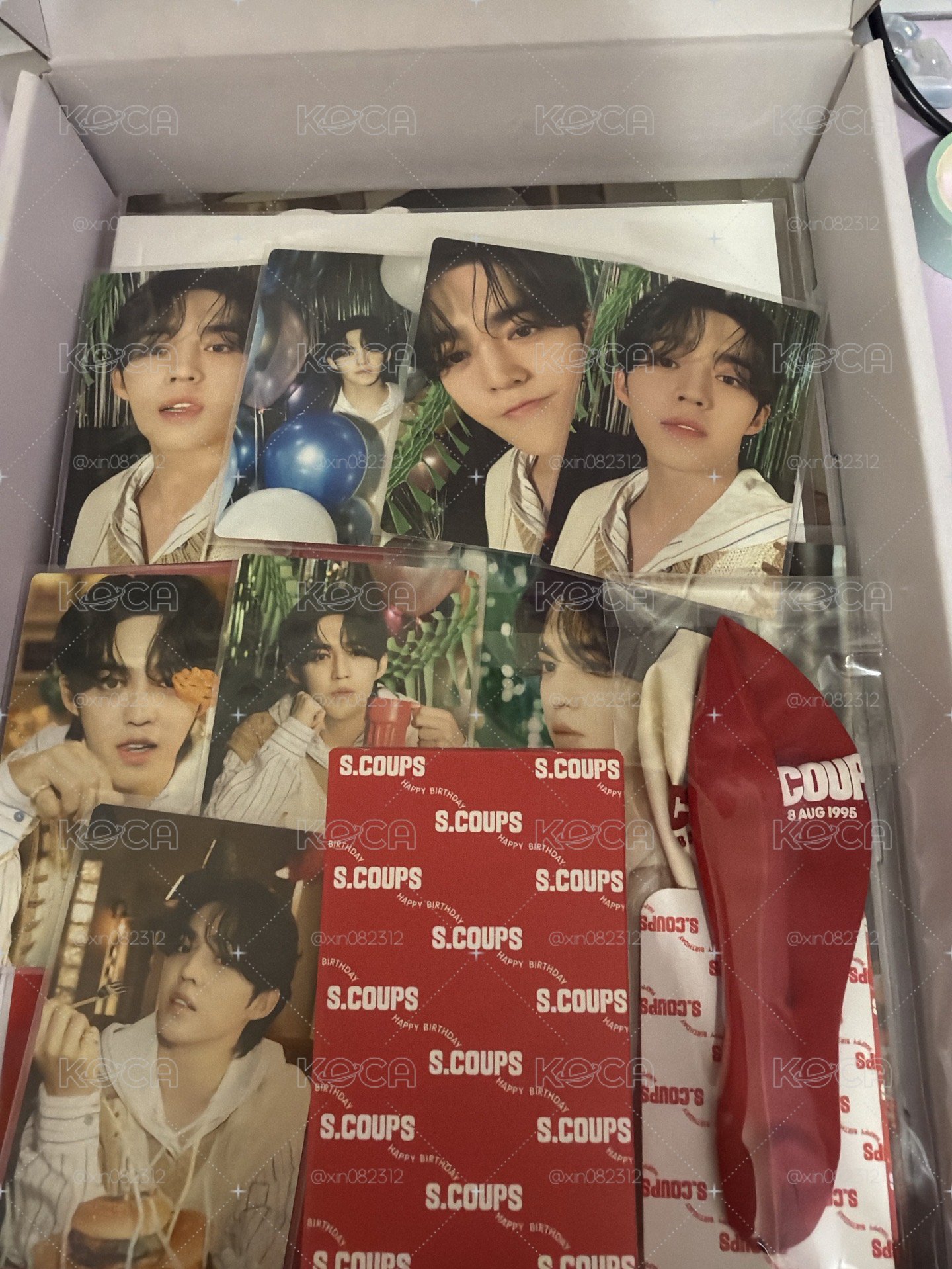 💙S.COUPS 2023生日禮盒  需綁❤️