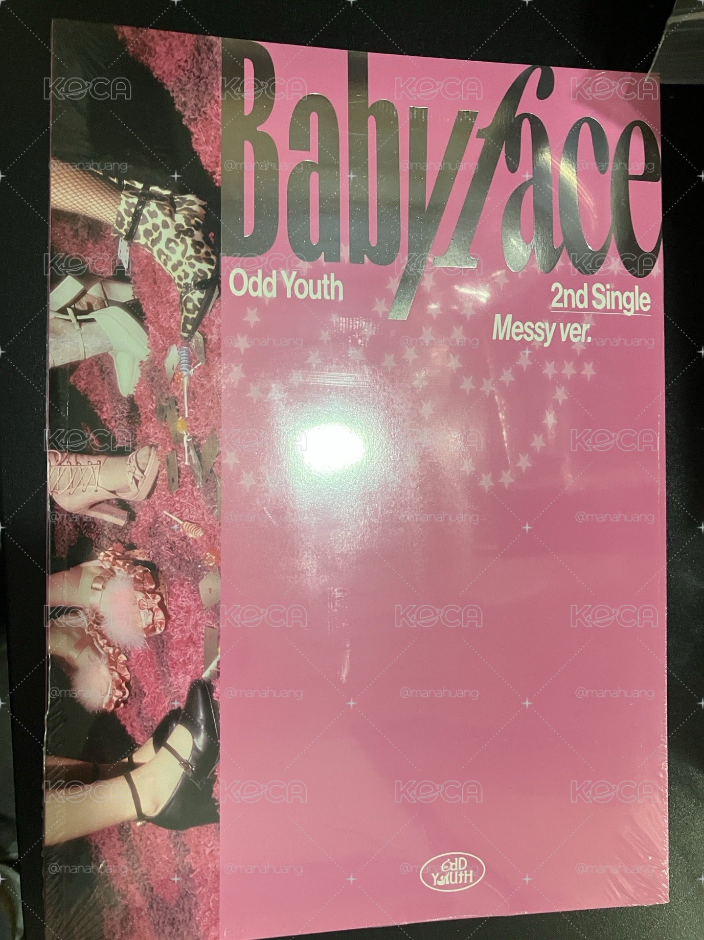 Babyface 專輯 Messy ver 未拆
