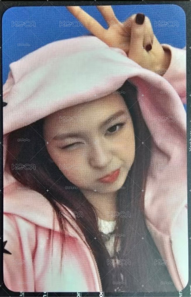 🩵BABYMONSTER CHIQUITA CHOOM 打歌卡8.0 比耶柒